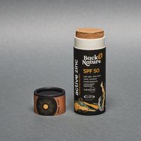 Back 2 Nature Active Zinc Mineral Sunscreen SPF 50 - Dark